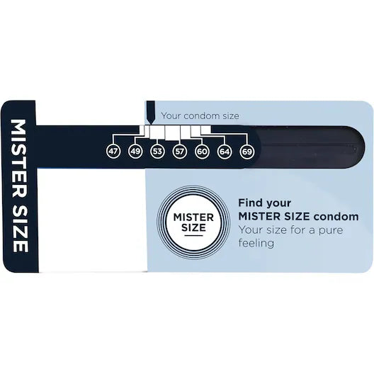 Pure Feel Condoms – Size 57mm (36 pack)