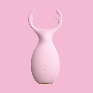 Wild Pleasure Antlers Vibrator – Pink