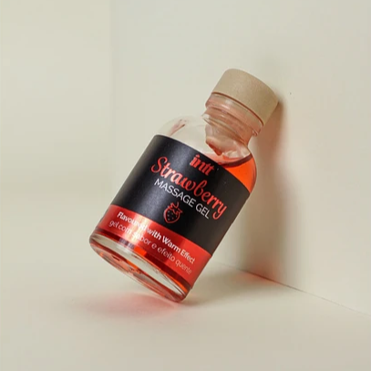 Massage Gel – Strawberry Flavour