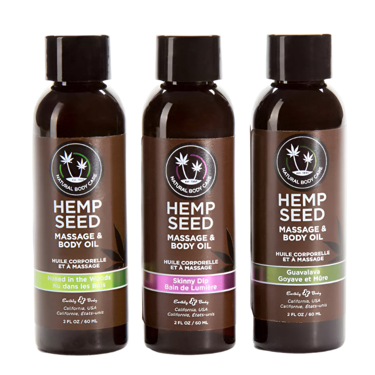 Massage Oil Gift Set Box