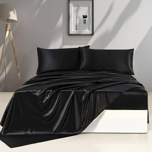 PVC Bed Sheet – Black