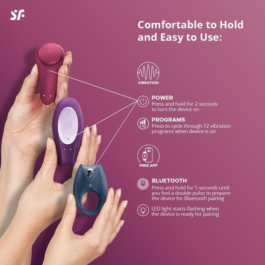 Satisfyer Partner Box 3 Couples Stimulator Set