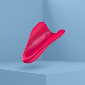 High Fly Finger Vibrator – Red