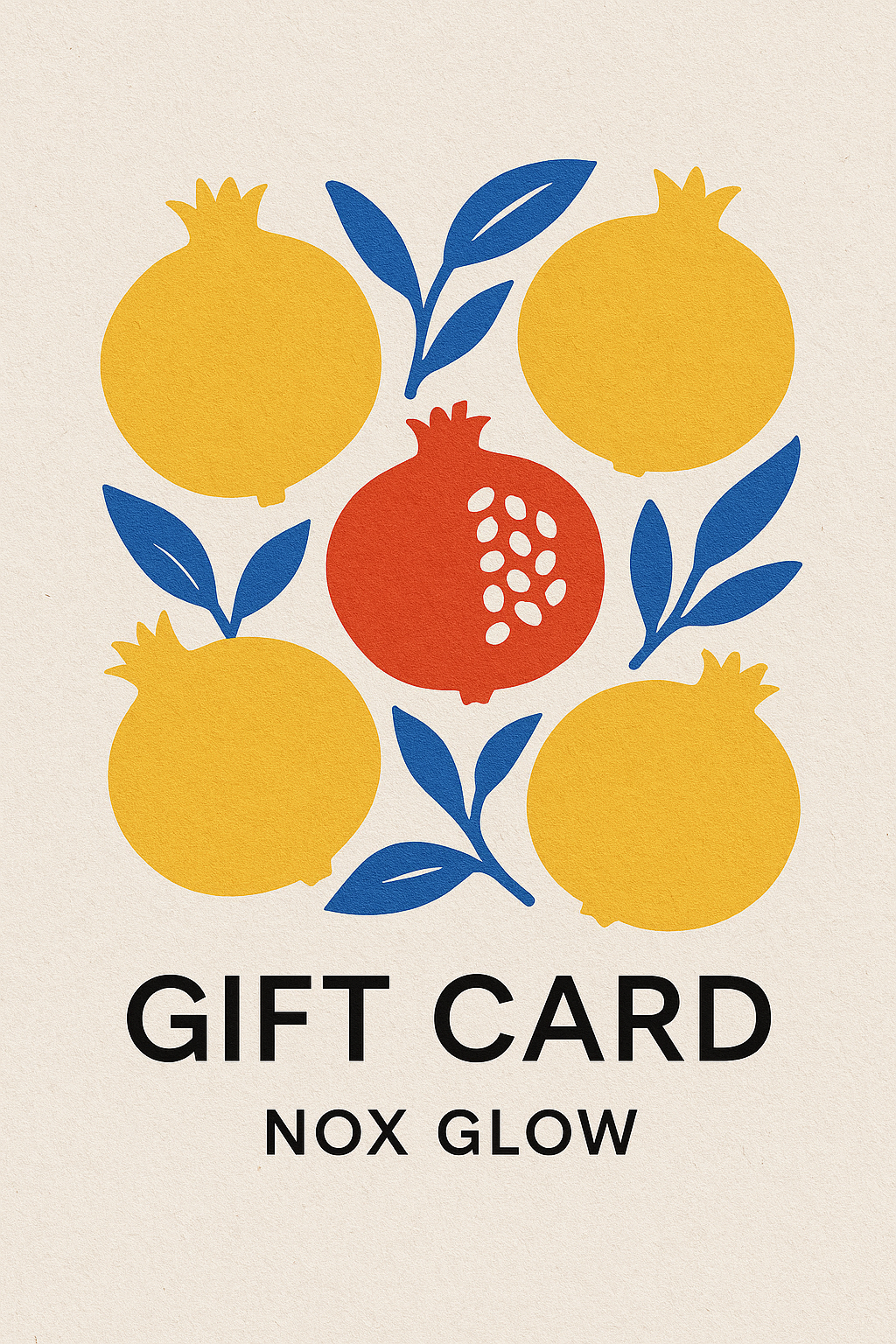 The Nox Glow Gift Card