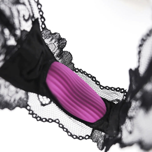 Panty Vibrator with Thong