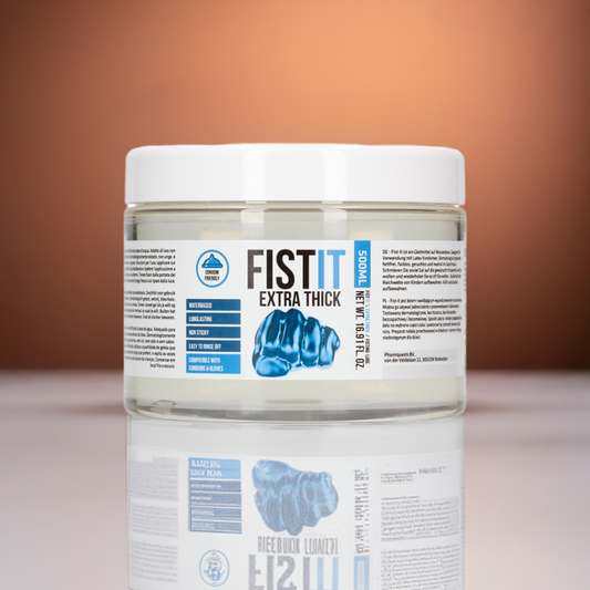 Extra Thick Anal Fisting Lubricant 500ml