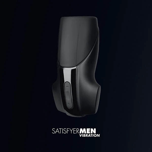 Vibration Vibrator – Black
