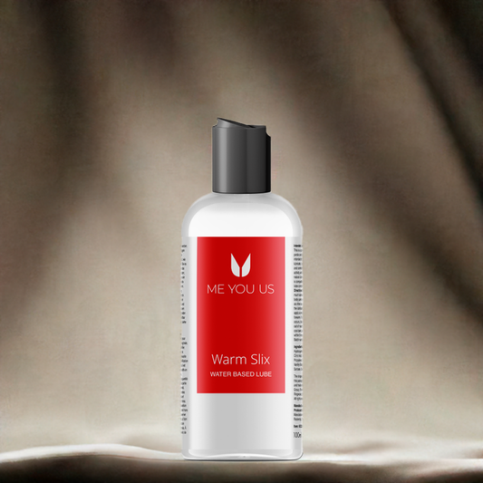 Slix Warming Water-Based Lubricant – Glycerine-Free 100ml