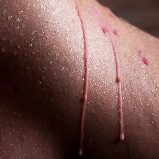 Hot Wax Candle – Red