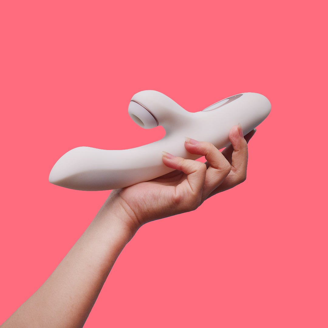 Satisfyer Pro G-Spot Rabbit White