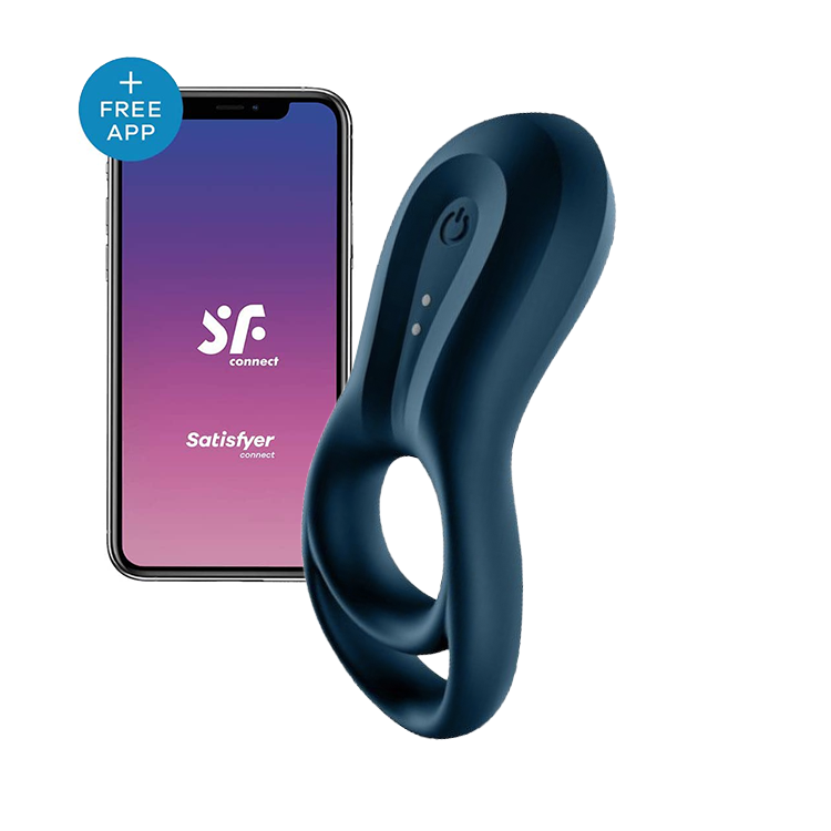 Satisfyer Epic Duo Ring Vibrator