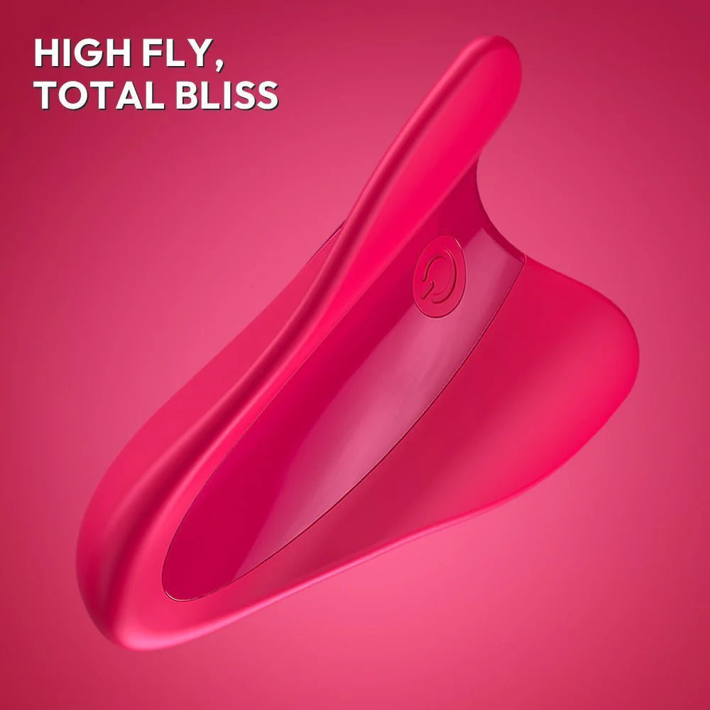 High Fly Finger Vibrator – Red