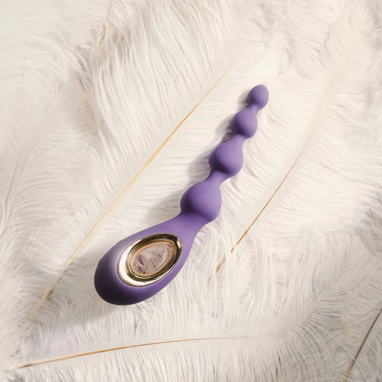 Soraya Anal Beads – Violet Dusk