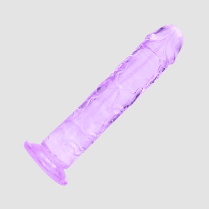 6 Inch Suction Cup Dildo – Purple