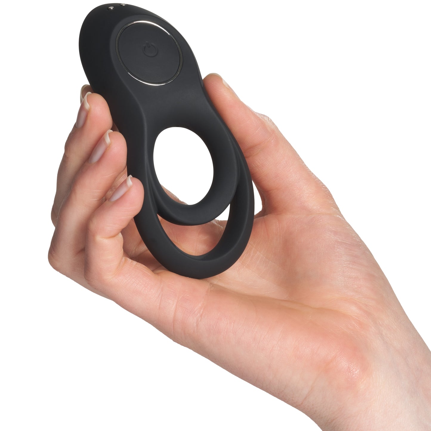 Satisfyer Legendary Duo Ring Vibrator Black