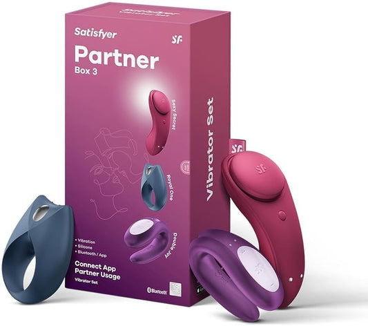 Satisfyer Partner Box 3 Couples Stimulator Set