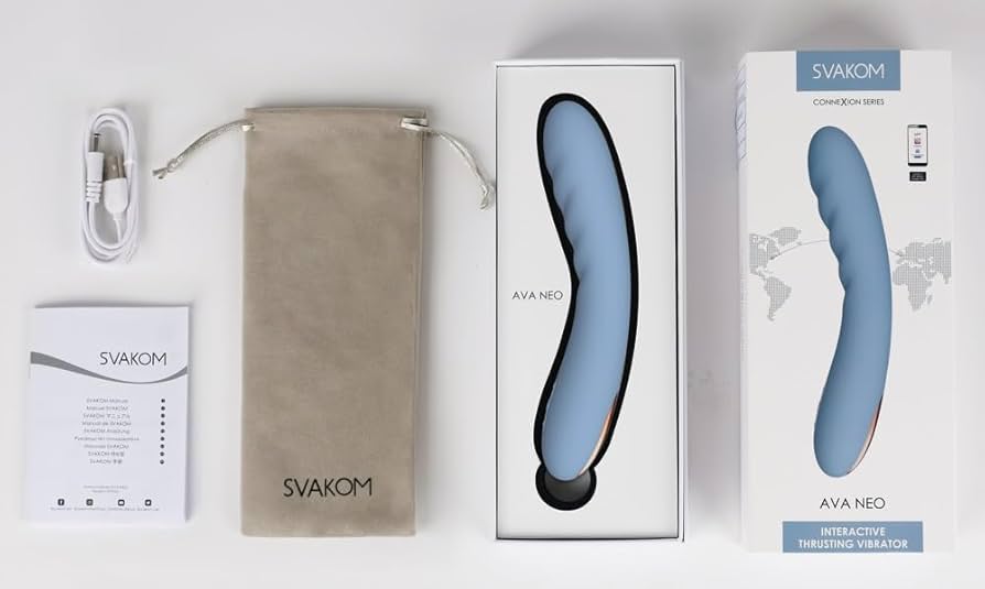 Ava Neo Interactive Thrusting Vibrator