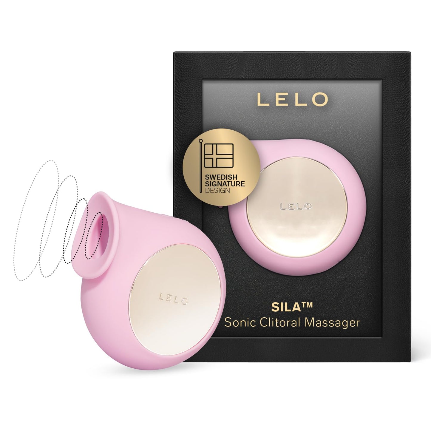 Sila Clitoral Massager – Pink