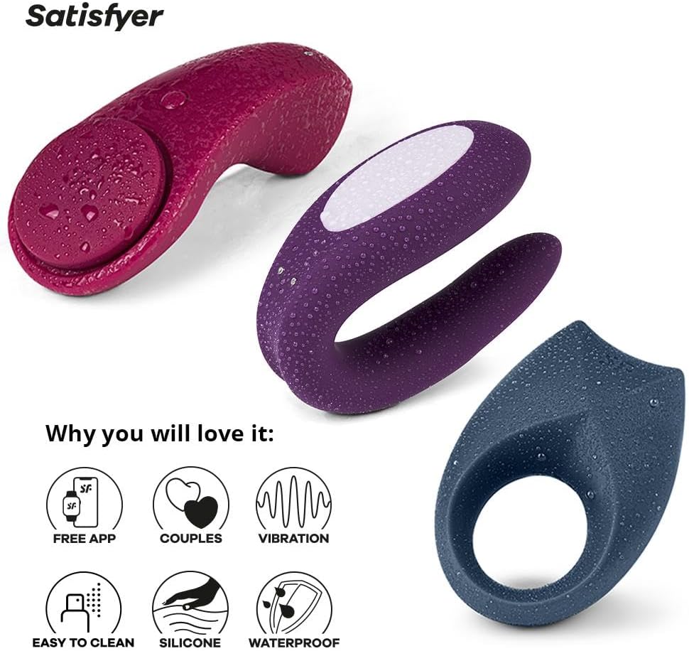 Satisfyer Partner Box 3 Couples Stimulator Set