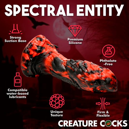 Grim Reaper Silicone Dildo