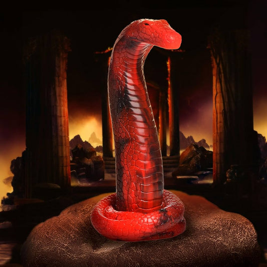 Creature Cocks King Cobra 14inch Silicone Dong