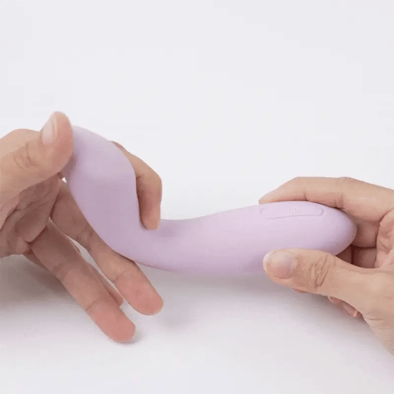 Svakom Amy 2 G-Spot and Clitoral Vibrator Lilac