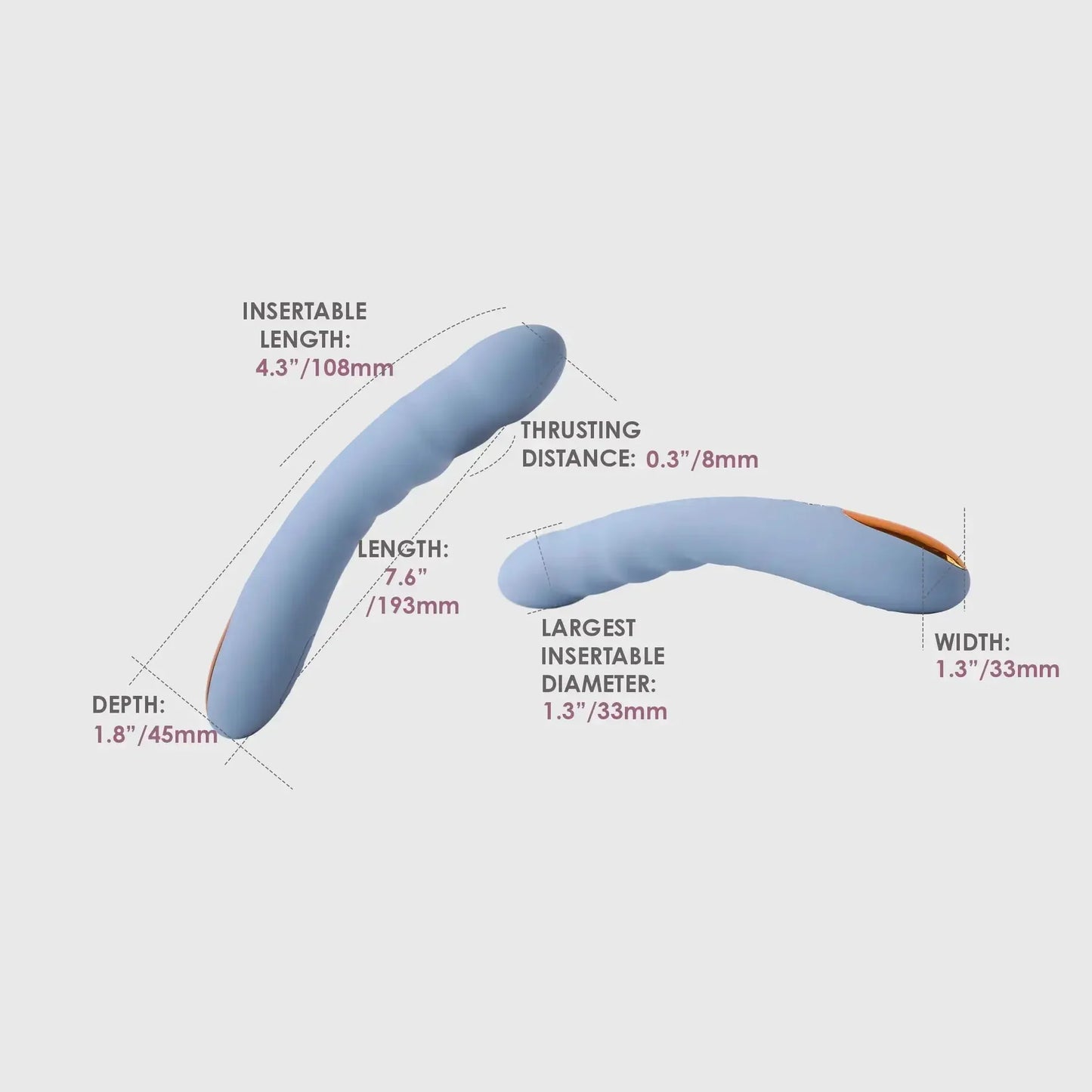 Ava Neo Interactive Thrusting Vibrator
