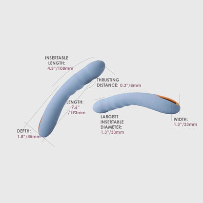 Ava Neo Interactive Thrusting Vibrator