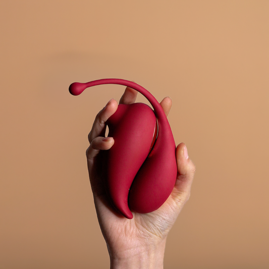 Inspiration Clitoral Suction Stimulator and Vibrating Egg