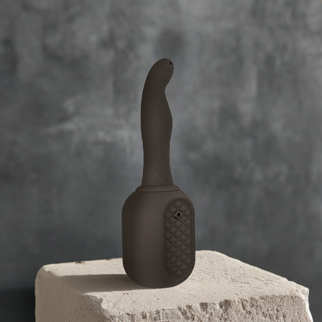 Vibrating Douche – Black