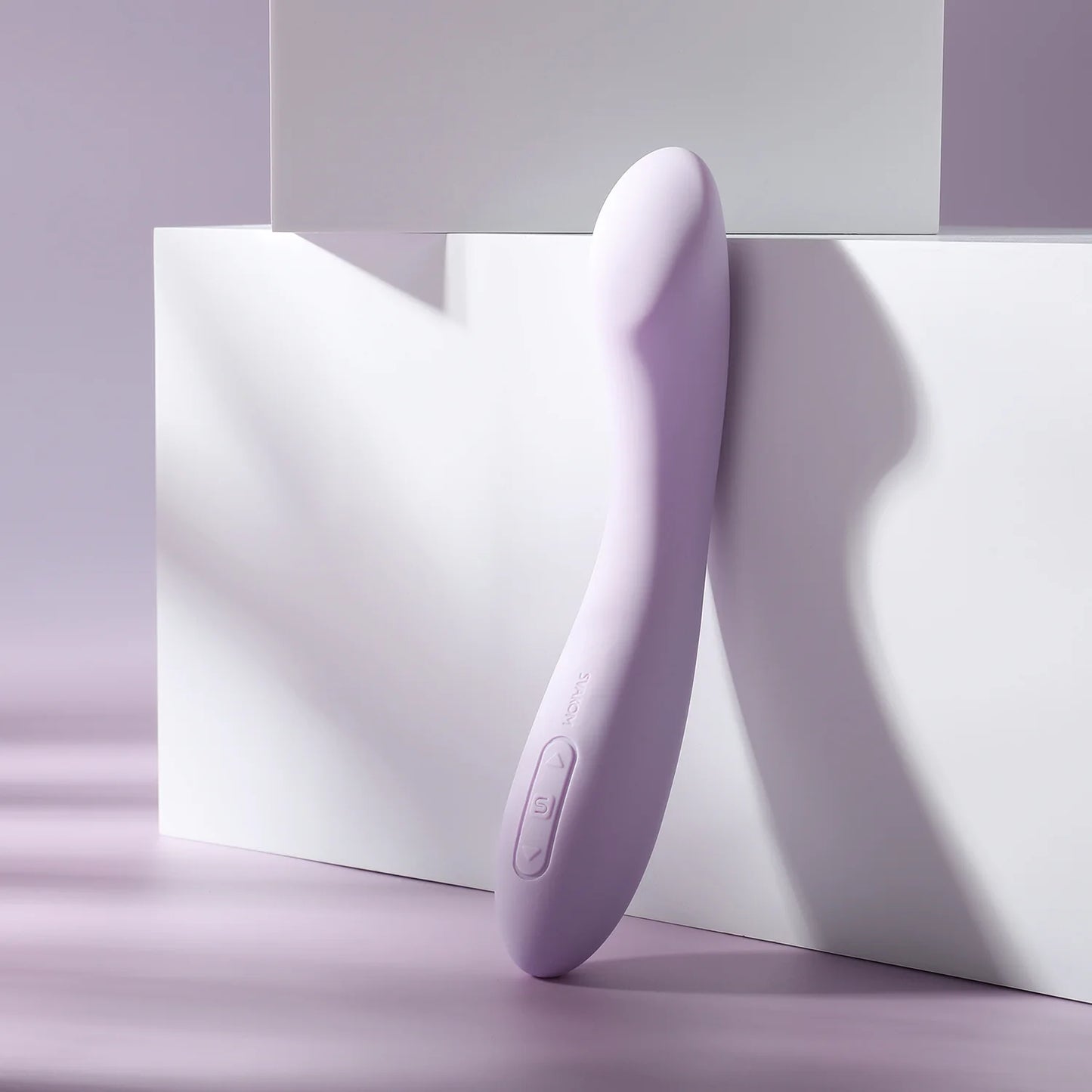 Svakom Amy 2 G-Spot and Clitoral Vibrator Lilac