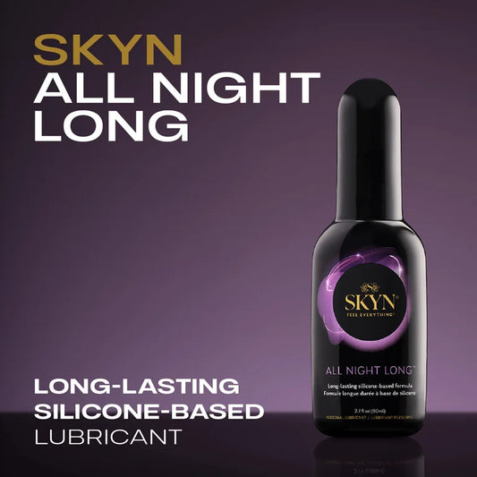 All Night Long Silicone Based Lubricant 80ml