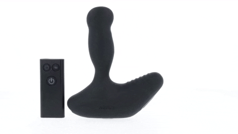 Revo Stealth Prostate Massager Black