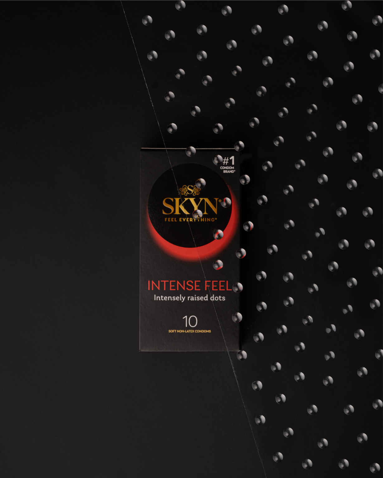 Intense Feel Condoms – 10 Pack