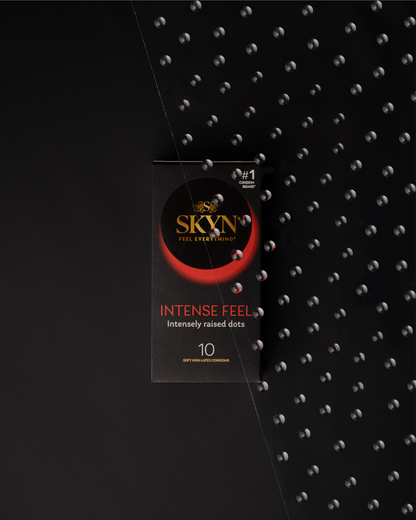 Intense Feel Condoms – 10 Pack