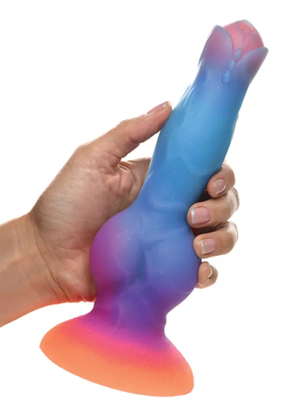 Glow in the Dark Silicone Alien Dildo