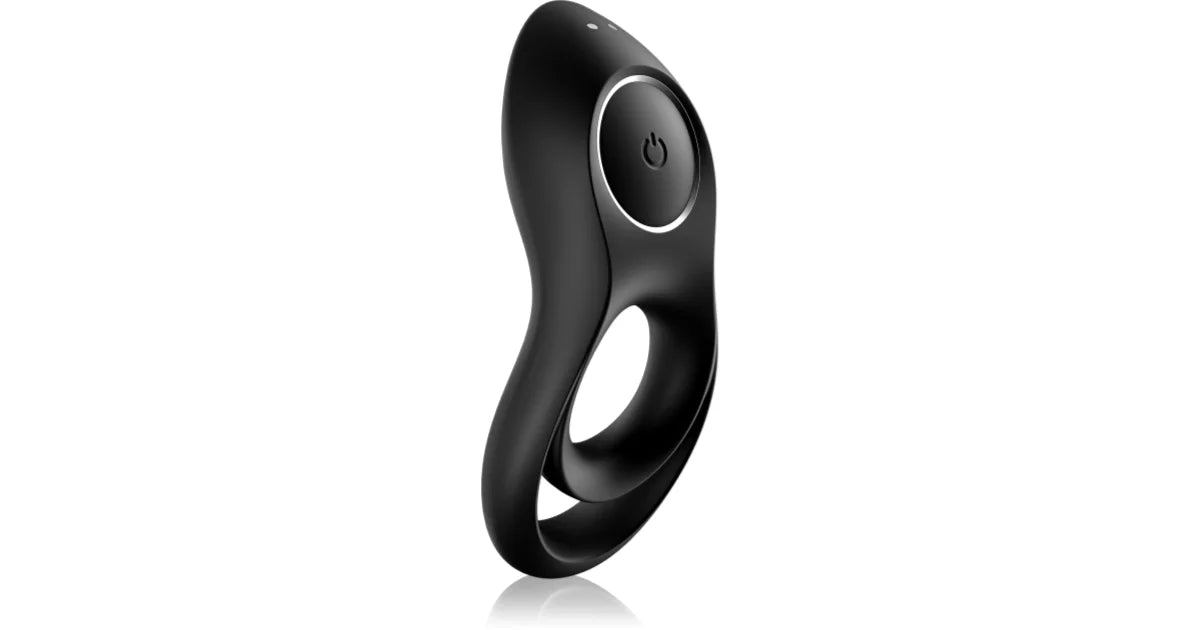 Satisfyer Legendary Duo Ring Vibrator Black