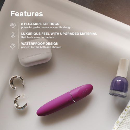 Mia 3 Clitoral Vibrator – Deep Rose