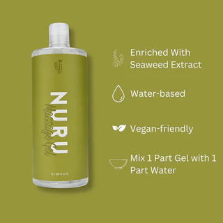 Nuru Massage Gel – 1L