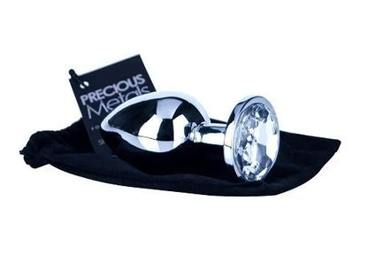 Silver Butt Plug – Small