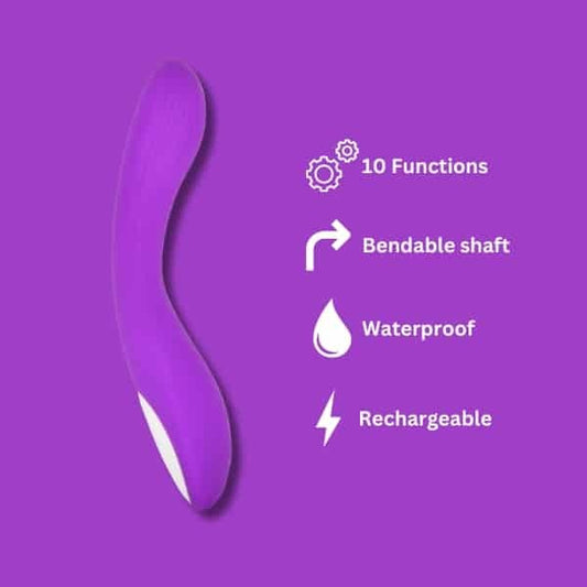 FLUX Bendable G-Spot Vibrator
