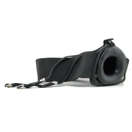 Hollow Strap-On – 6 Inch (Black)
