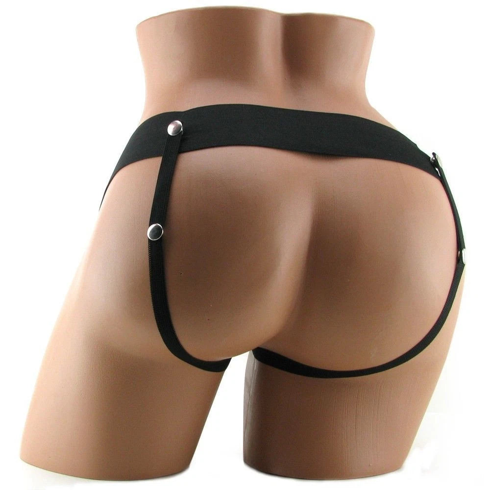 Hollow Strap-On – 6 Inch (Black)