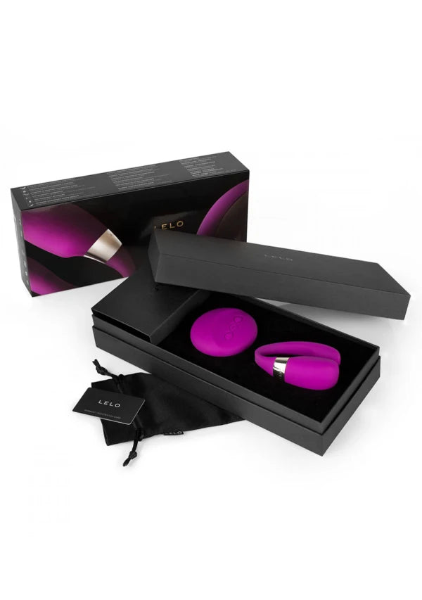 Tiani 3 Couples Massager – Deep Rose